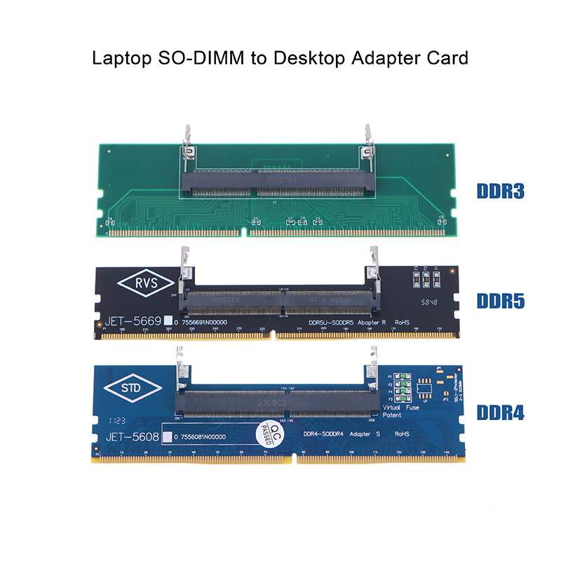 Ddr5 Sodimm - DDR3 DDR4 DDR5 Laptop SO-DIMM zu