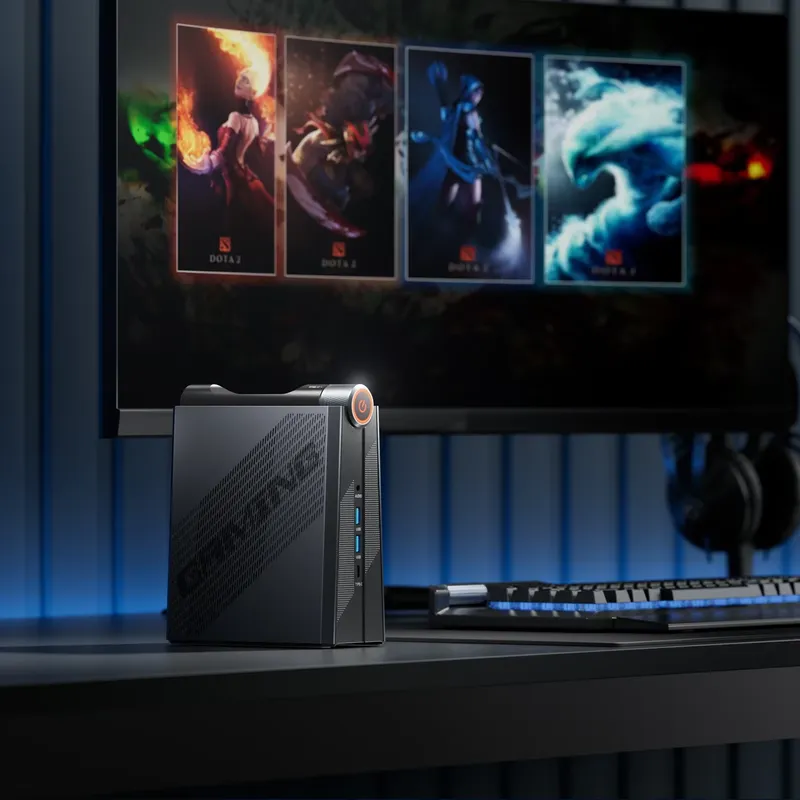 2026 Neuester Mini-PC für AM08 – Ddr5 32Gb Bewertung und Preis