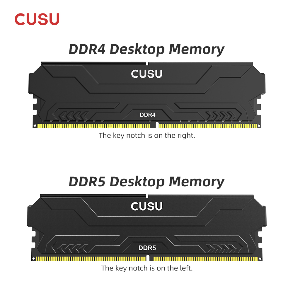 CUSU RAM-Speicher DDR4 3200MHz – Ddr5 4800Mhz Bewertung und Preis