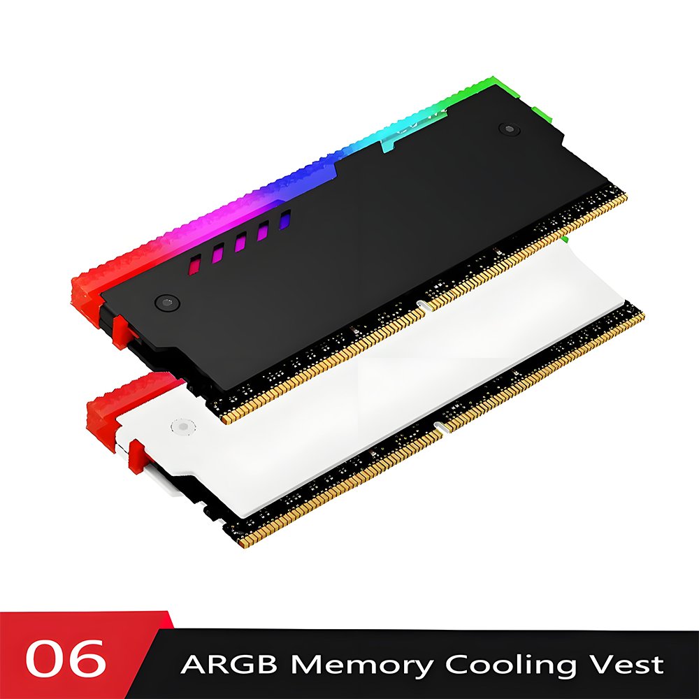 Desktop-Computer Ram-Kühlkörpe – Ddr5 Rgb Ram Bewertung und Preis