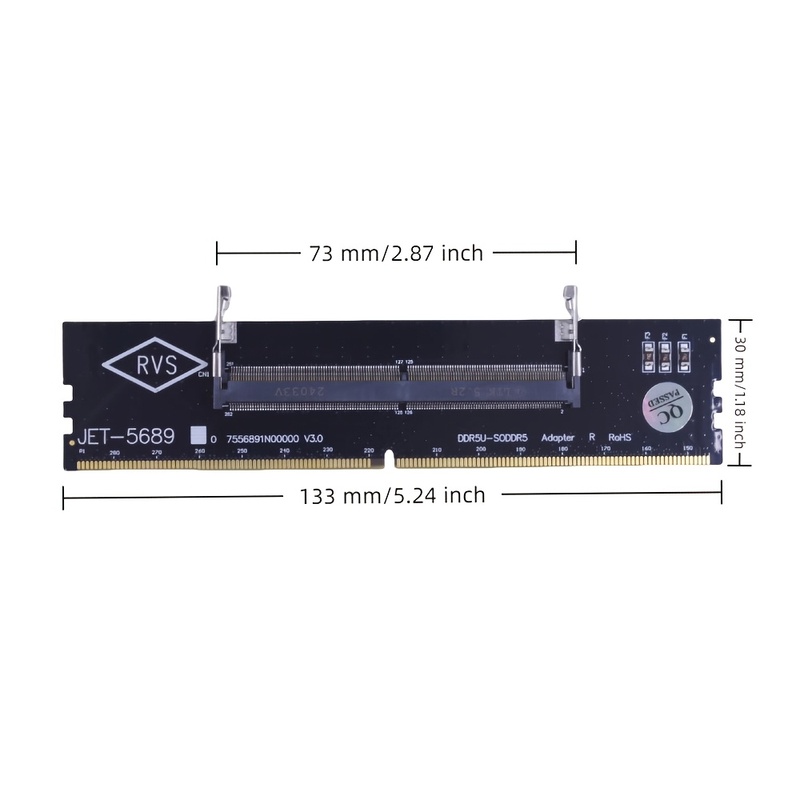 TISHRIC DDR3/DDR4/DDR5 Speiche – Ddr5 Laptop Ram Bewertung und Preis