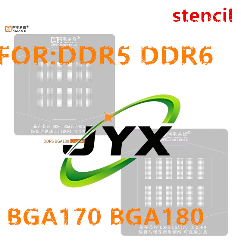 AMAOE BGA Reballing-Schablone  – Ddr5 Kit Bewertung und Preis