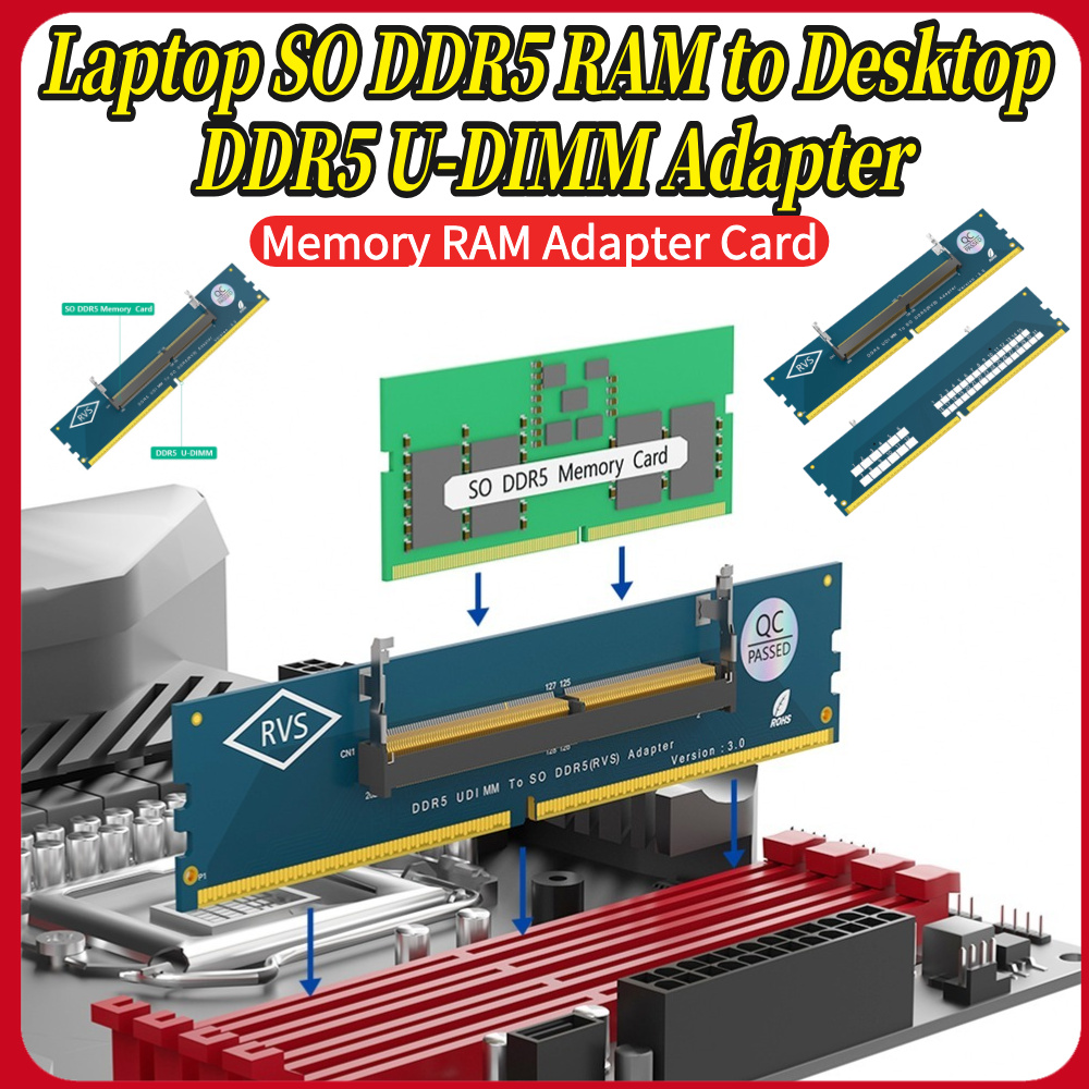 Laptop SO DDR5 RAM zu Desktop  – Ddr5 Sodimm Bewertung und Preis