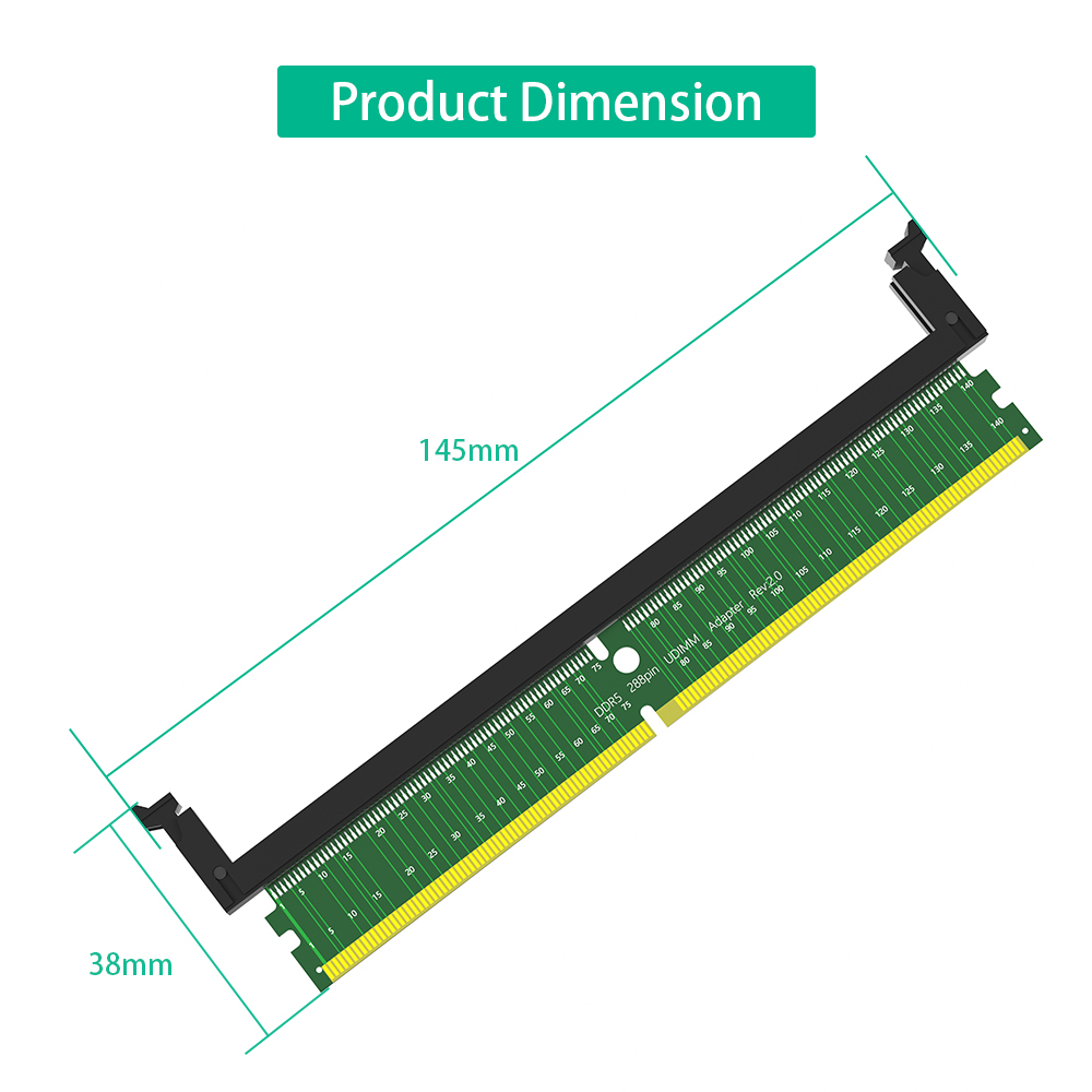 TISHRIC DDR5 U-DINDM 288-Pin z – Ddr5 Kit Bewertung und Preis